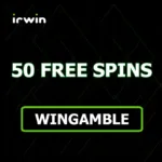 50 фриспинов для новых игроков в IRWIN Casino