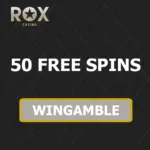 50 фриспинов для новых игроков в ROX Casino