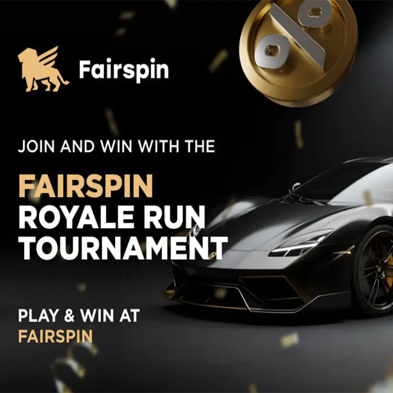 Премиум-автомобиль в Fairspin Royale Run Tournament 2 Премиум-автомобиль в Fairspin Royale Run Tournament