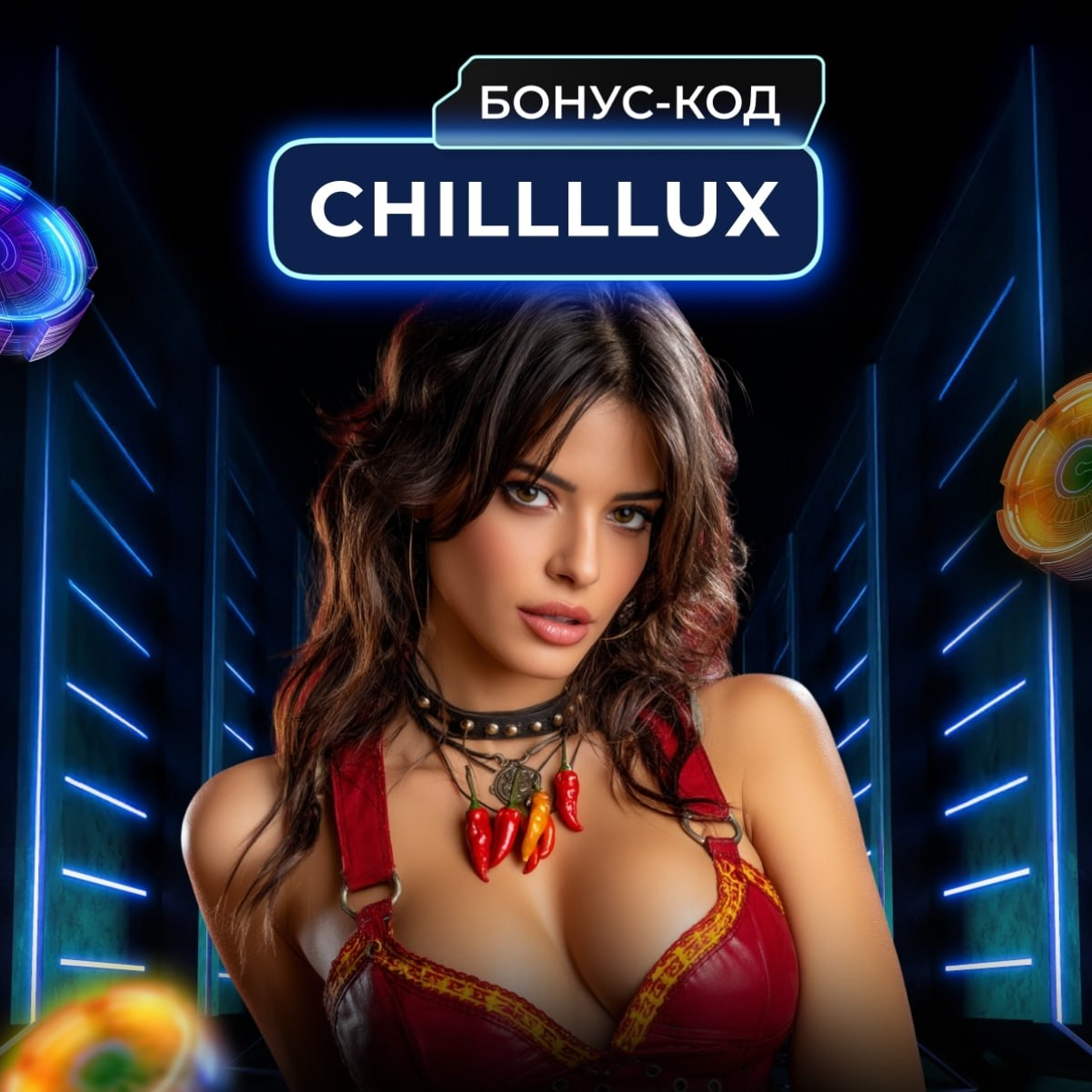 Бонус-код на 60 FS в Hot Chilli Bells