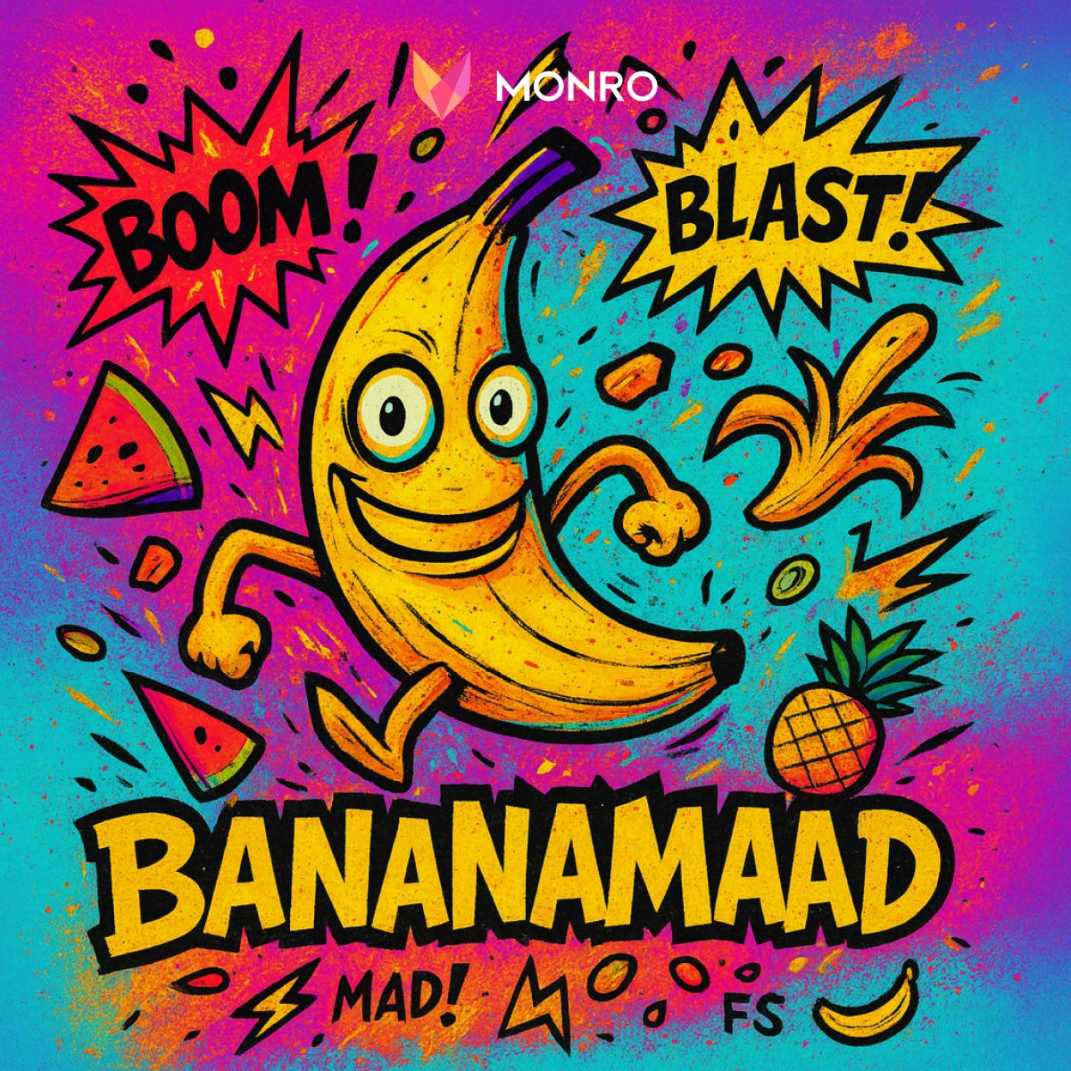 Monro bonus-code на 60 FS в слоте FRKN Bananas 2 Monro bonus-code на 60 FS в слоте FRKN Bananas