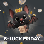 Турнир B-Luck Friday: 300 призов от 4 провайдеров