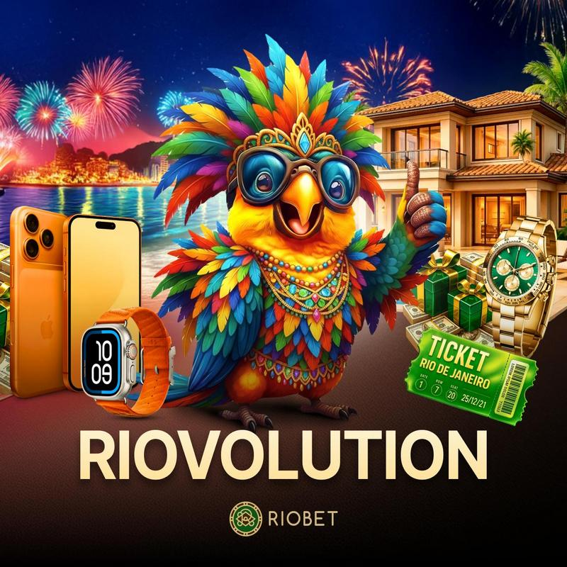 Новогодний розыгрыш Риобет казино на $1 000 000 2 Новогодний розыгрыш Риобет казино на $1 000 000